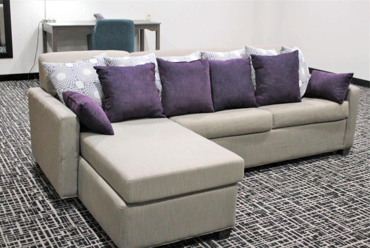 La Quinta Inn & Suites By Wyndham Indianapolis Downtown المظهر الخارجي الصورة